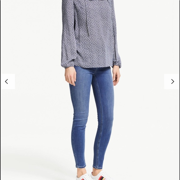 Boden Jeans | Nwt Boden The Mayfair Modern Skinny Jean Us8r | Poshmark